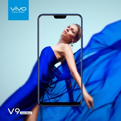 Terbatas, Vivo V9 Cool Blue Tersedia di JD.ID Pekan Depan