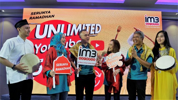 Indosat Luncurkan Paket Unlimited, Nonton YouTube Sepuasnya Rp5.000