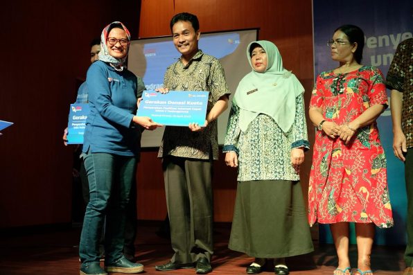 Sambangi Kepulauan Riau, Donasi Kuota XL Akan Dinikmati 578 Sekolah