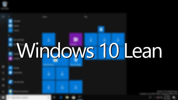 Windows 10 Lean Edition, Solusi Microsoft untuk Storage Kecil