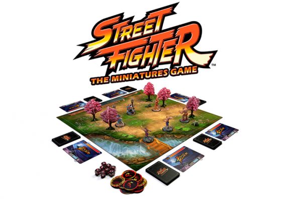 Wow, Street Fighter Hadir Dalam Bentuk Board Game!