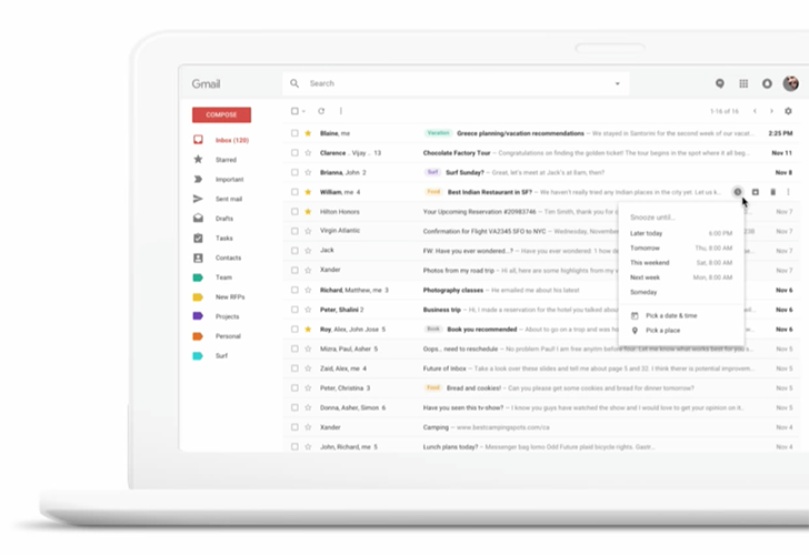 Google Segera Terapkan Desain Baru untuk Gmail