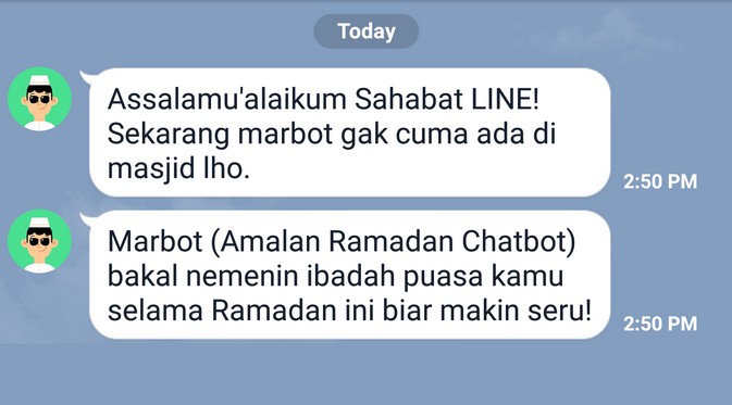 Adu Wawasan Agama dengan Chatbot "Alim" Line