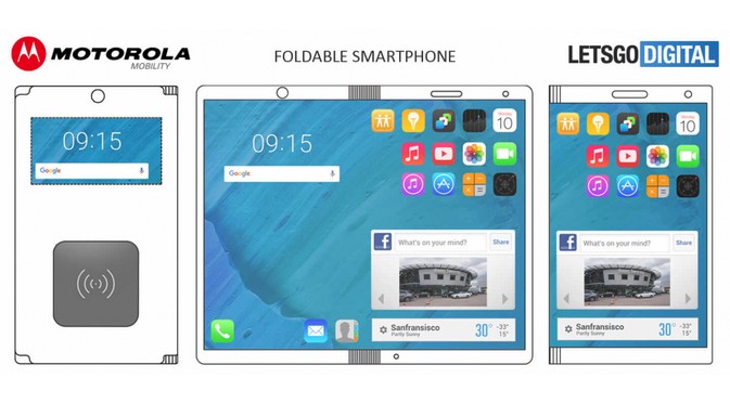 Motorola Bakal Rilis Smartphone Lipat Juga?