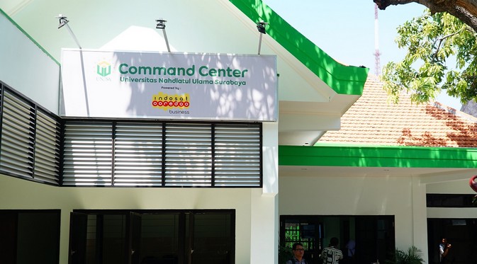 Difasilitasi Indosat, Kampus Ini Punya Command Center Mandiri