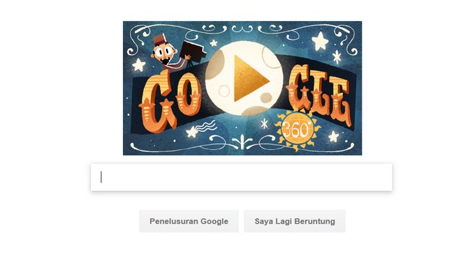 VR Google Doodle Pertama, Spesial untuk George Méilès!
