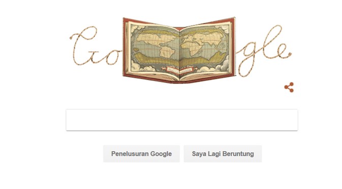 Teater Dunia Abraham Ortelius Masuk Google Doodle