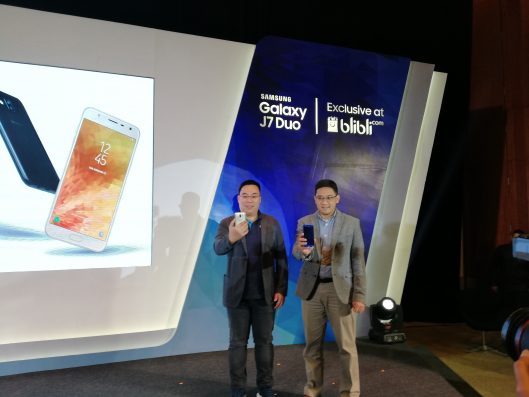 Galaxy J7 Duo Meluncur, Smartphone Kamera Ganda Termurah Samsung