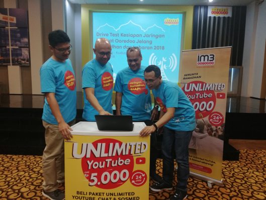 Indosat Ooredoo Boyong Paket Nonton YouTube Unlimited ke Jawa Tengah