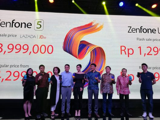 Buka Ramadhan, Asus Gelontorkan Zenfone 5 dan Zenfone Live L1