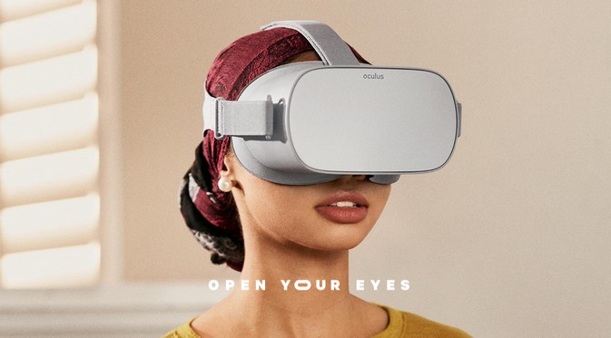 Oculus Go, "Mainan" Baru Facebook Resmi Rilis