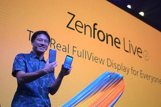 Ludes Saat Pre-Order, Asus Langsung Siapkan Flash Sale Zenfone Live L1