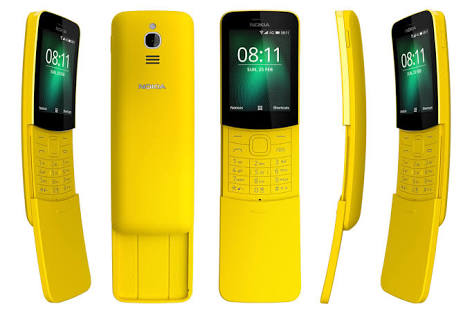Nokia Pisang 8110 Segera Melenggang