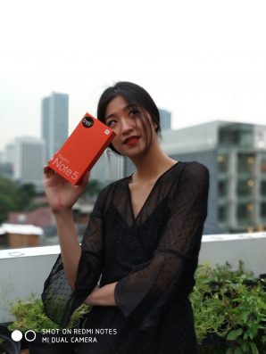 Cantiknya Tangkapan Kamera Xiaomi Redmi Note 5