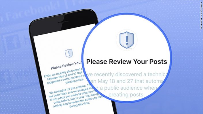 Facebook Peringatkan Jutaan Penggunanya Tentang Bug Privasi