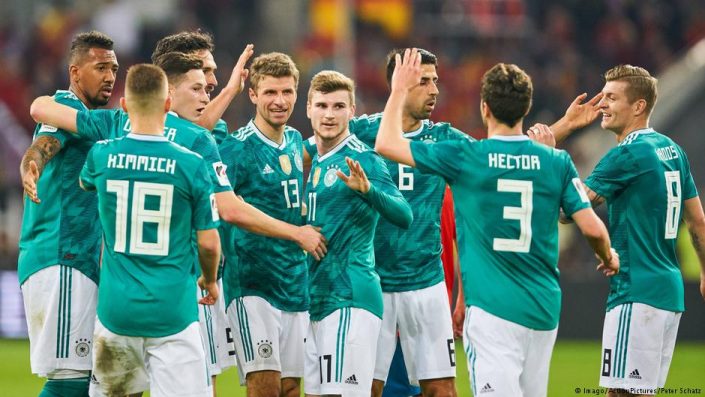 Teknologi Ini Bantu Tingkatkan Performa Timnas Jerman di Piala Dunia 2018
