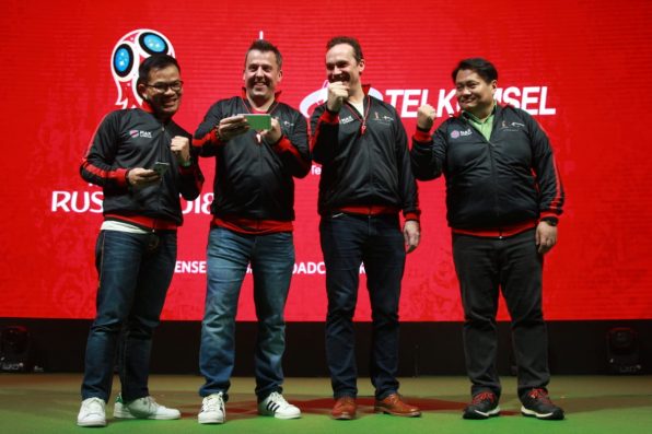 Telkomsel Bawa Seluruh Pertandingan Piala Dunia 2018 dalam Genggaman