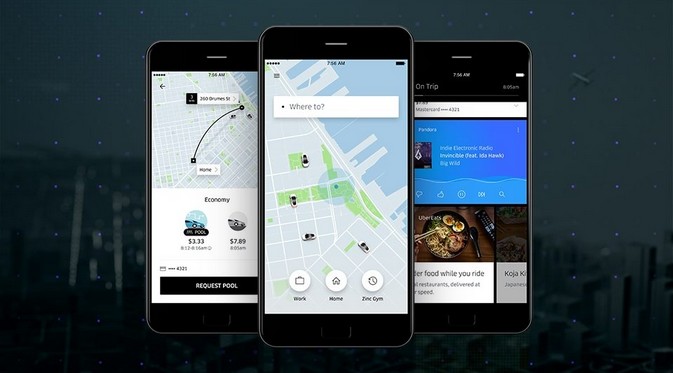 Google "Ceraikan" Uber dari Aplikasi Maps