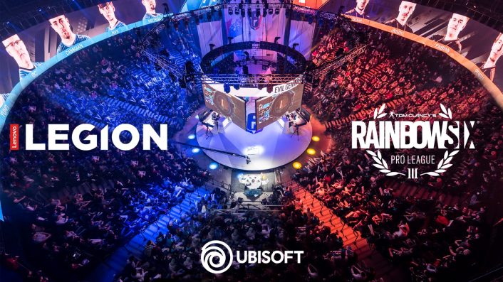 Lenovo-Ubisoft Sponsor Resmi Gaming Gear di Liga Pro Tom Clancy’s Rainbow Six Siege