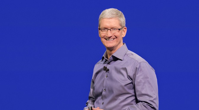 CEO Apple Pun Akui Kecanduan Gadget