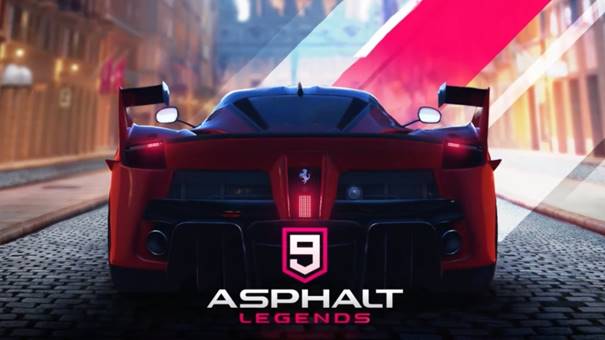 Gameloft Bakal Segera Hadirkan Asphalt 9: Legends