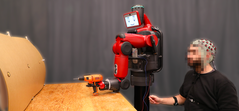 Keren, MIT Kembangkan Sistem Robot yang Dikendalikan oleh Otak!