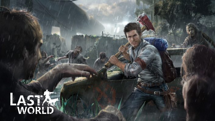 Last World, Game Survival RPG Bertema Zombie