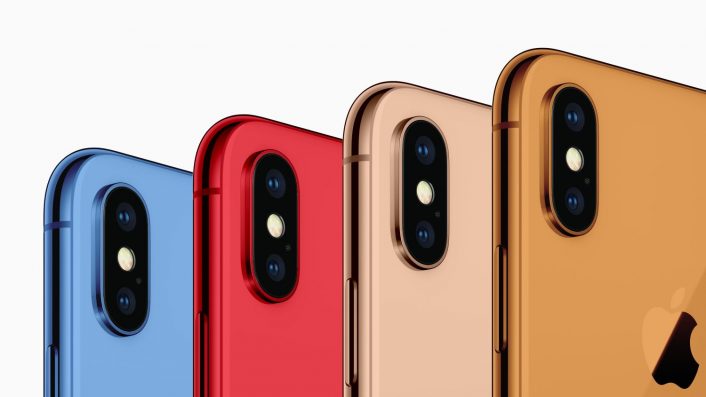 Warna iPhone 2018 Bakal Lebih Variatif