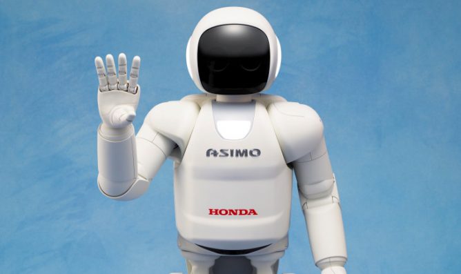 Honda Pensiunkan Robot Asimo, Kenapa?