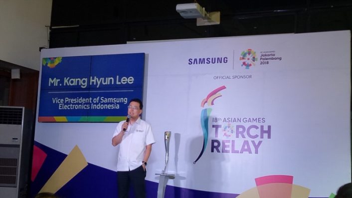 Samsung Sediakan Ribuan Ponsel Galaxy Buat Pelaksanan Asian Games 2018