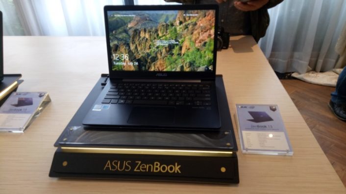Asus ZenBook 13 UX331UAL, Notebook Bisnis Standar Militer