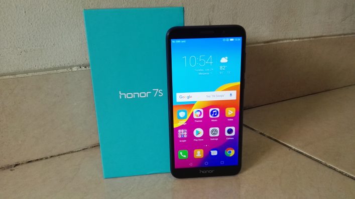 Review: Honor 7s Tampil Optimal dengan Android Oreo