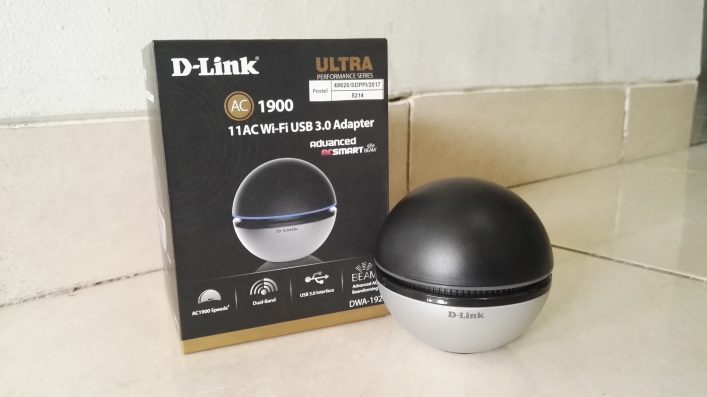 Review: D-Link DWA-192 AC1900, Bentuk Unik, Performa Maksimal