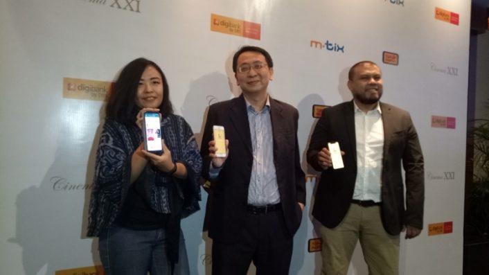 DigiBank Layani Beli Tiket Bioskop Online