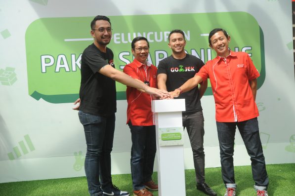 Gandeng Telkomsel, Go-Jek Hadirkan Paket Spesial untuk Mitra Pengemudinya