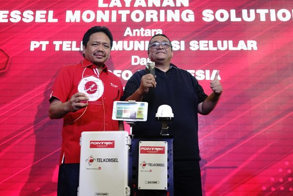 Telkomsel-Sisfo Hadirkan Teknologi untuk Majukan Sektor Maritim Indonesia