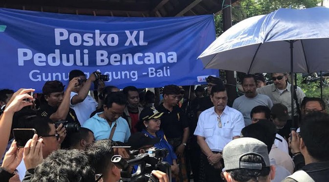 XL Axiata Siap Amankan 10 Ribu Pelanggannya di Sekitar Gunung Agung