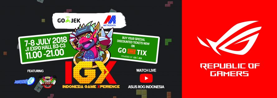 Asus Gelar Indonesia Gaming Xperience, Keseruan Apa yang Ditawarkan?