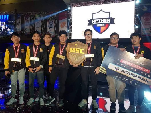 Langkahi Indonesia, Tim Filipina Juarai Kompetisi Mobile Legends ASEAN