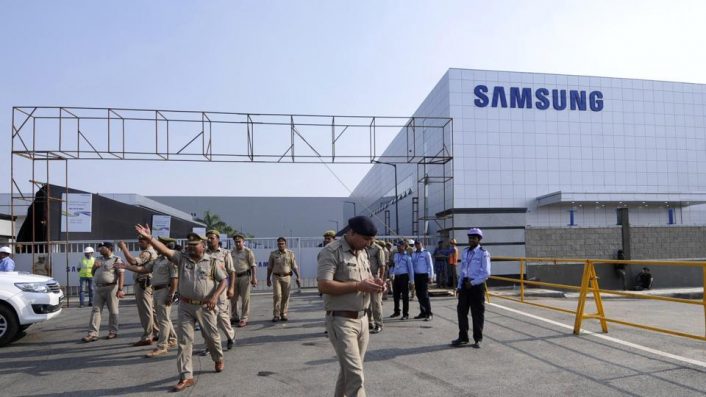 Bukan di Korsel, Samsung Justru Bangun Pabrik Terbesarnya di India