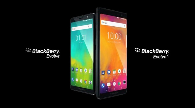 BlackBerry Evolve dan Evolve X Rilis, Tak Pakai Snapdragon 800 Series