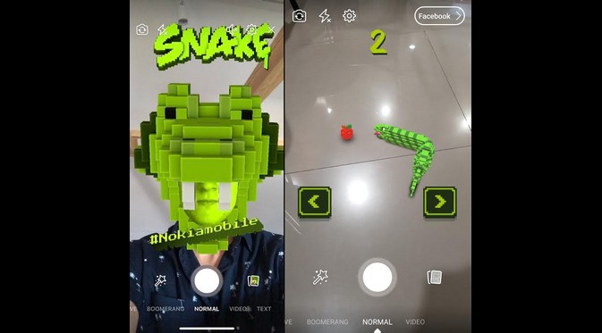 Game Legendaris "Snake" Reinkarnasi, Kini Pakai Augmented Reality!