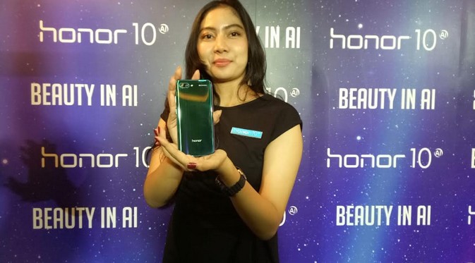 Ini Penampakan Honor 10, Pesaing iPhone X yang Harganya Rp7 Juta Saja