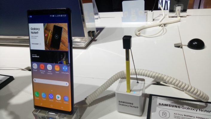 Hands-on Samsung Galaxy Note 9, Ternyata Ini Bedanya dengan Note 8