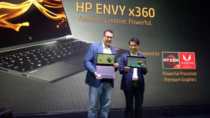 HP Luncurkan Laptop Khusus Content Creator dengan AMD Ryzen