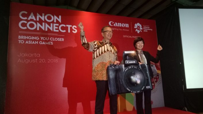 Ragam Produk Canon Bisa Dinikmati selama Asian Games 2018