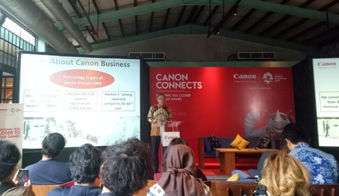 Pasar Asia Potensional, Canon Lebarkan Bisnis di Luar Fotografi