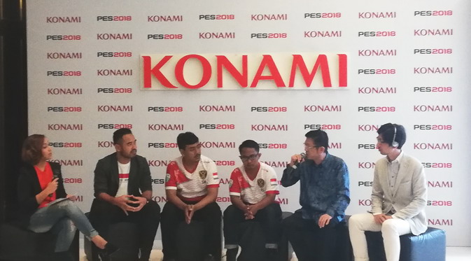 Konami Siap Pertandingkan PES 2018 di Asian Games 2018