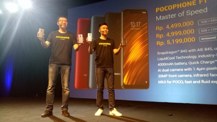 Perkenalkan Pocophone F1, Smartphone Jagoan Berprosesor Snapdragon 845