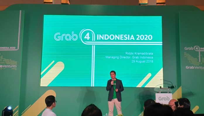 Grab Ventures Kucurkan Rp3 Triliun bagi Startup Lokal